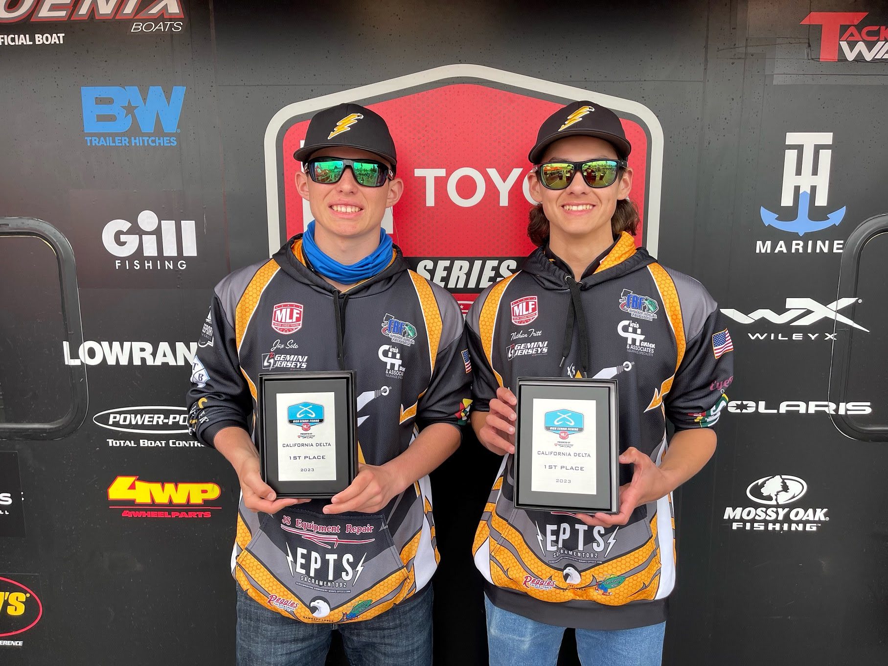 Antioch Teens Win MLF High School Fishing Open on the California Delta