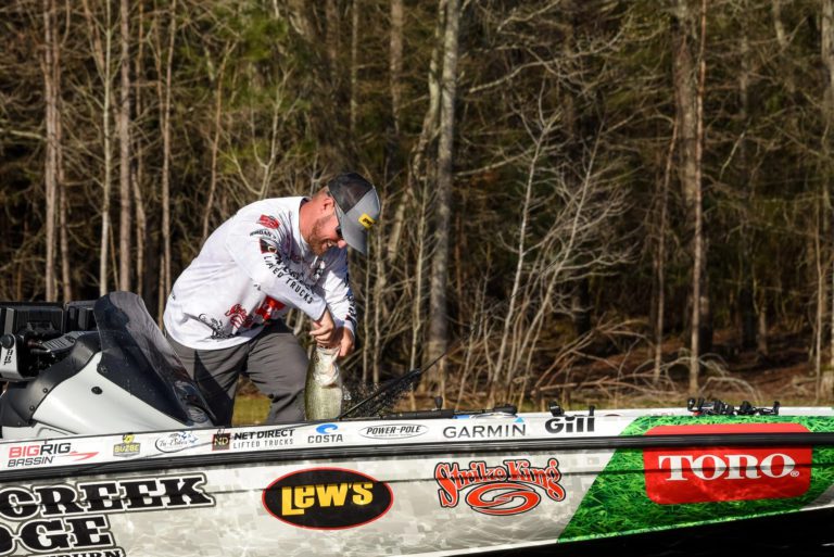 Texan Dakota Ebare Smacks 23-Pound Limit to Take Early Lead at Tackle Warehouse Invitational Stop 2 on Clarks Hill Presented by Lowrance