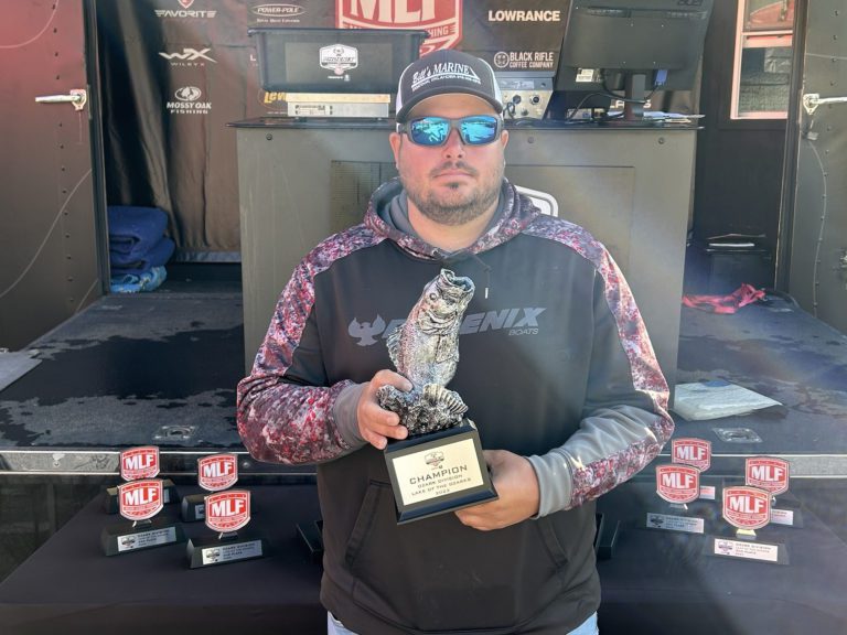 Oklahoma’s Martin Claims Victory at Phoenix Bass Fishing League Event at Harris Chain of Lakes
