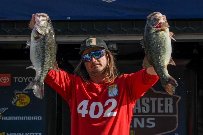 Milliken lives up to his big-fish reputation and takes lead at Bassmaster Open on Toledo Bend
