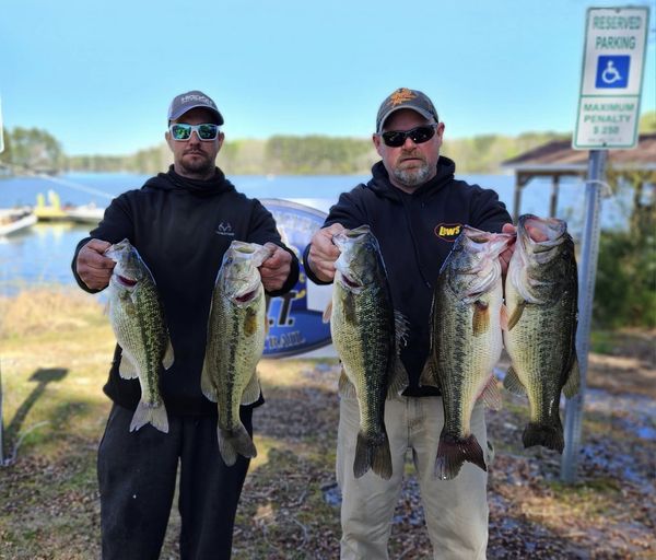 Jesse Medlin & Scott Golden Win CATT Lake Gaston, NC April 2, 2023