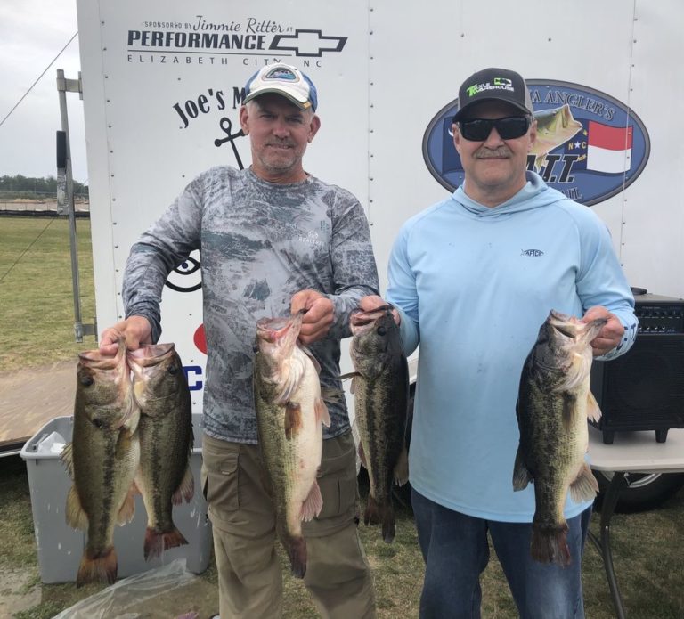 Darren Saunders and Dave Parker Win CATT Tidewater Perquimans River, NC April 22, 2023