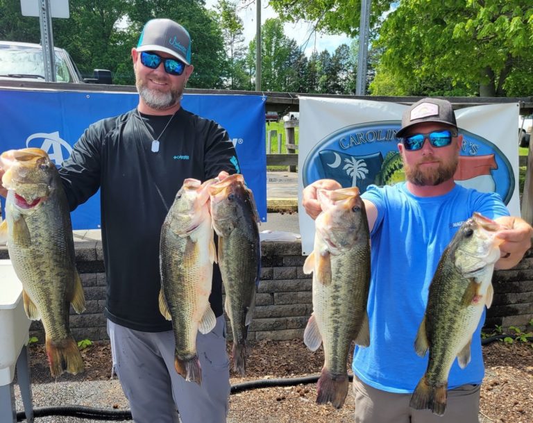 Matt Stanley & Mike Kiser Win CATT Yadkin High Rock Lake, NC April 22, 2023