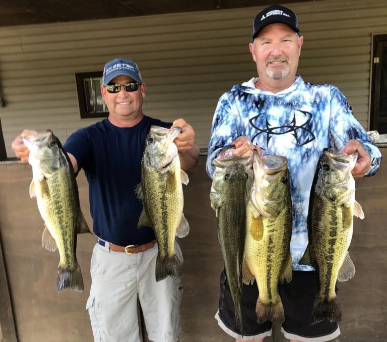 Chad Gainey & Mack Kitchens Win CATT Lake Wateree, SC April 22, 2023