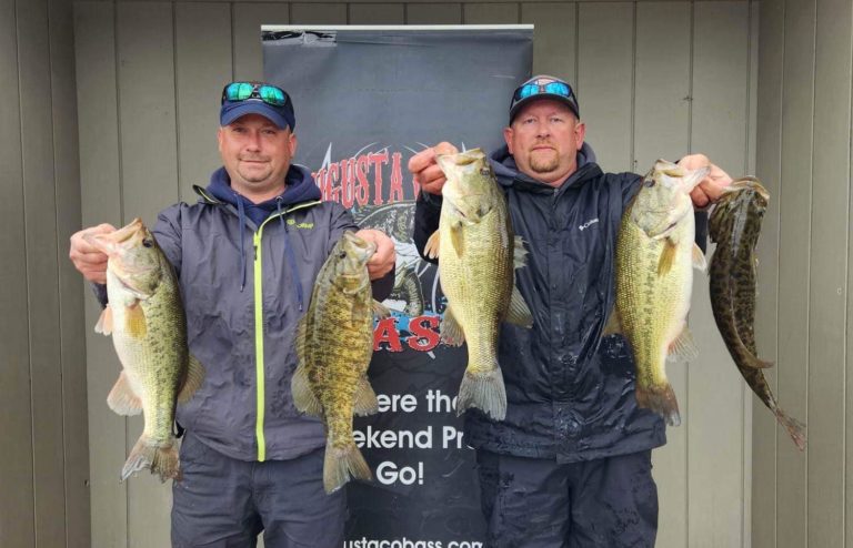 Jason Lively & Jared Stickler Win Augusta County Bass on SML