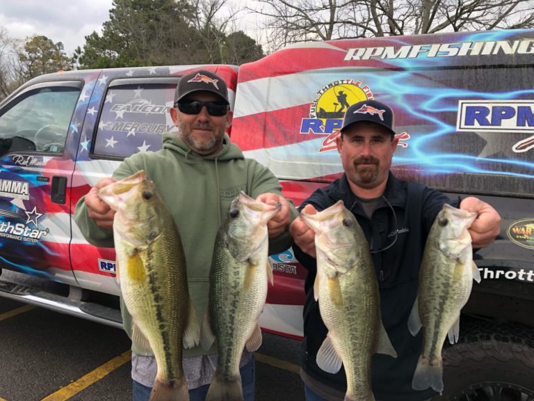 Kerr Lake Fishing Report by Captain Rick Morris