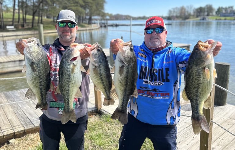 Chad Green & Johnny Martin Win Bass Cast Tourney on SML April 2,2023