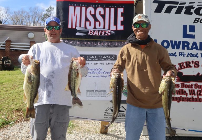 Johnny Mitchell & Dale Cook Win BASS Nation of VA Mr Bass Lake Gaston