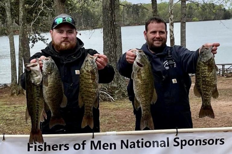 Jared Sowers & Kevin Allison Win Fishers of Men VA West on Smith Mountain Lake