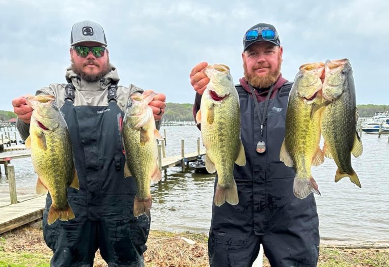 Robbie Henderson & Corey Henderson Win CATT Potomac River, VA April 8, 2023 With 22.65 lbs