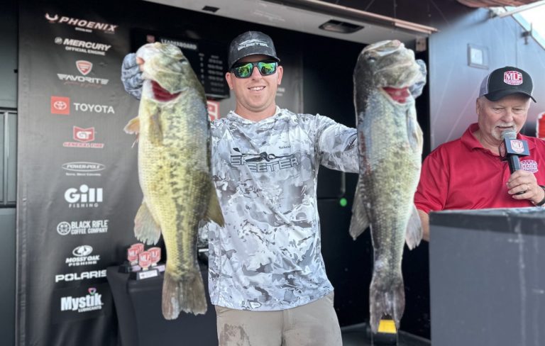 Cole Huskins Wins MLF Shenandoah Division BFL on SML Dylan Gray Gets Co-Angler Win