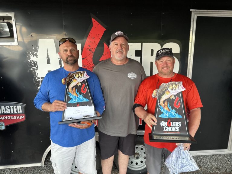 Brian Morgan & Michael Fox Win Anglers Choice Kerr Lake with 16.34 lbs