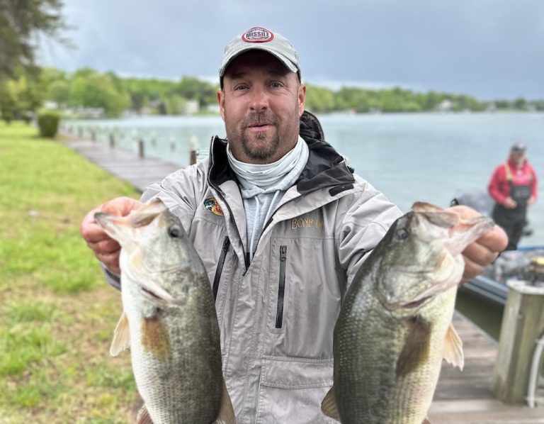 Trevis Towe Wins Stop #2 Bass Cast Tourney Trail on SML with 20.58lbs