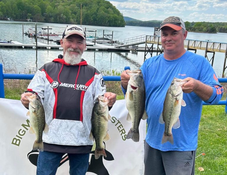 Bo Grosvenor & Ray Arms Win HillCity Bassmasters Leesville Lake