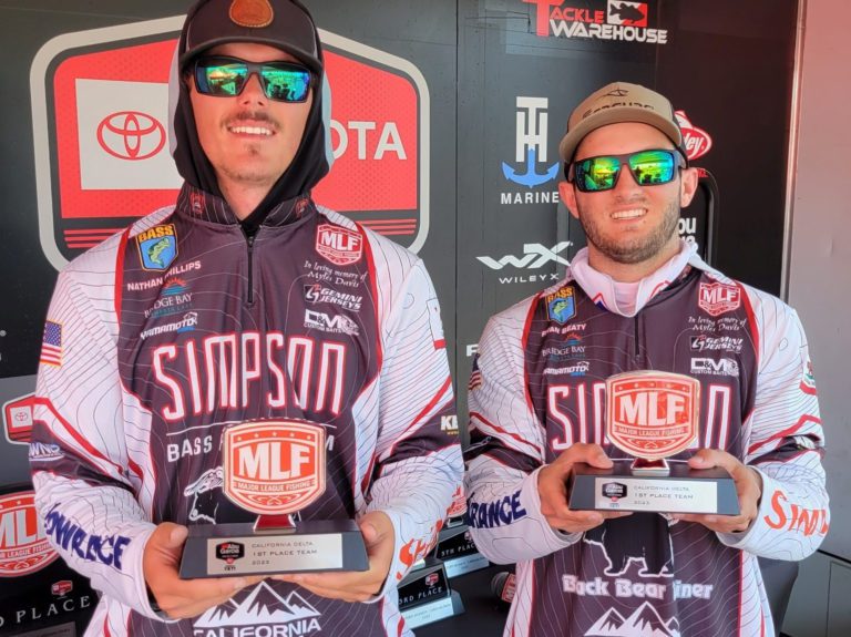 Simpson University Earns Victory at MLF Abu Garcia College Fishing Tournament on California Delta Presented by Tackle Warehouse
