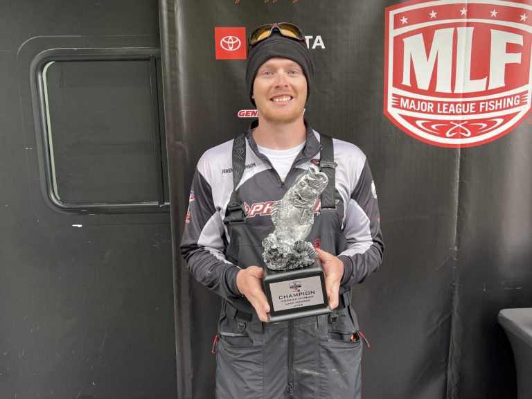 Austin’s Jeremy Johnson Chucks A-Rig to Win at Phoenix Bass Fishing League Hoosier Division Opener at Lake Monroe
