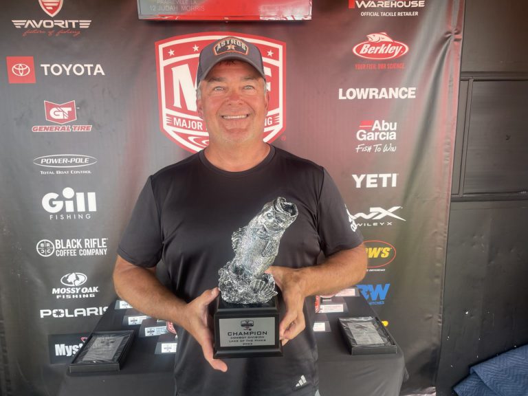 Lafayette’s Hillebrandt Earns Victory at Phoenix Bass Fishing League Event at Lake of the Pines 