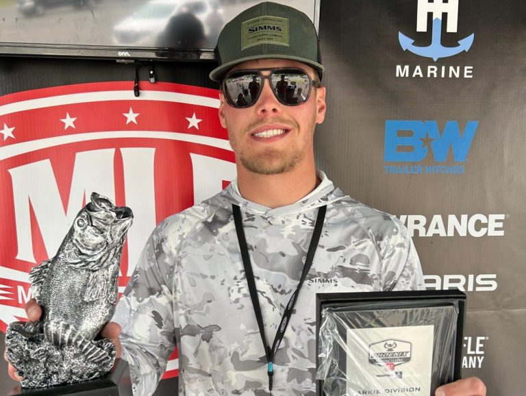 Former College Angler Bryce Boatright Earns Win in First Solo Event at Phoenix Bass Fishing League Event at Lake Hamilton