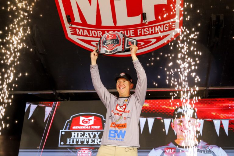 Alton Jones Jr. Wins Major League Fishing’s 2023 General Tire Heavy Hitters Presented by Bass Pro Shops to Earn $100K, Thrift Catches $100K Big Bass