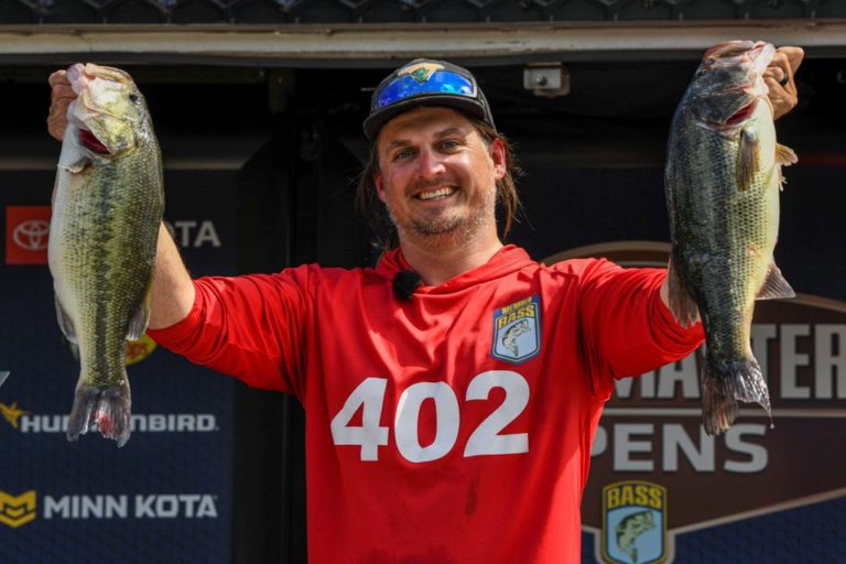 Milliken maintains lead at Bassmaster Open on famed Toledo Bend Reservoir