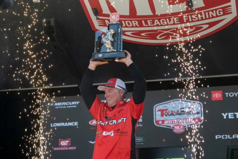 Wily Veteran Kelly Jordon Catches 22½ Pound Limit on Final Day to Win Tackle Warehouse Invitationals Epic Baits Stop 3 on Lake Eufaula