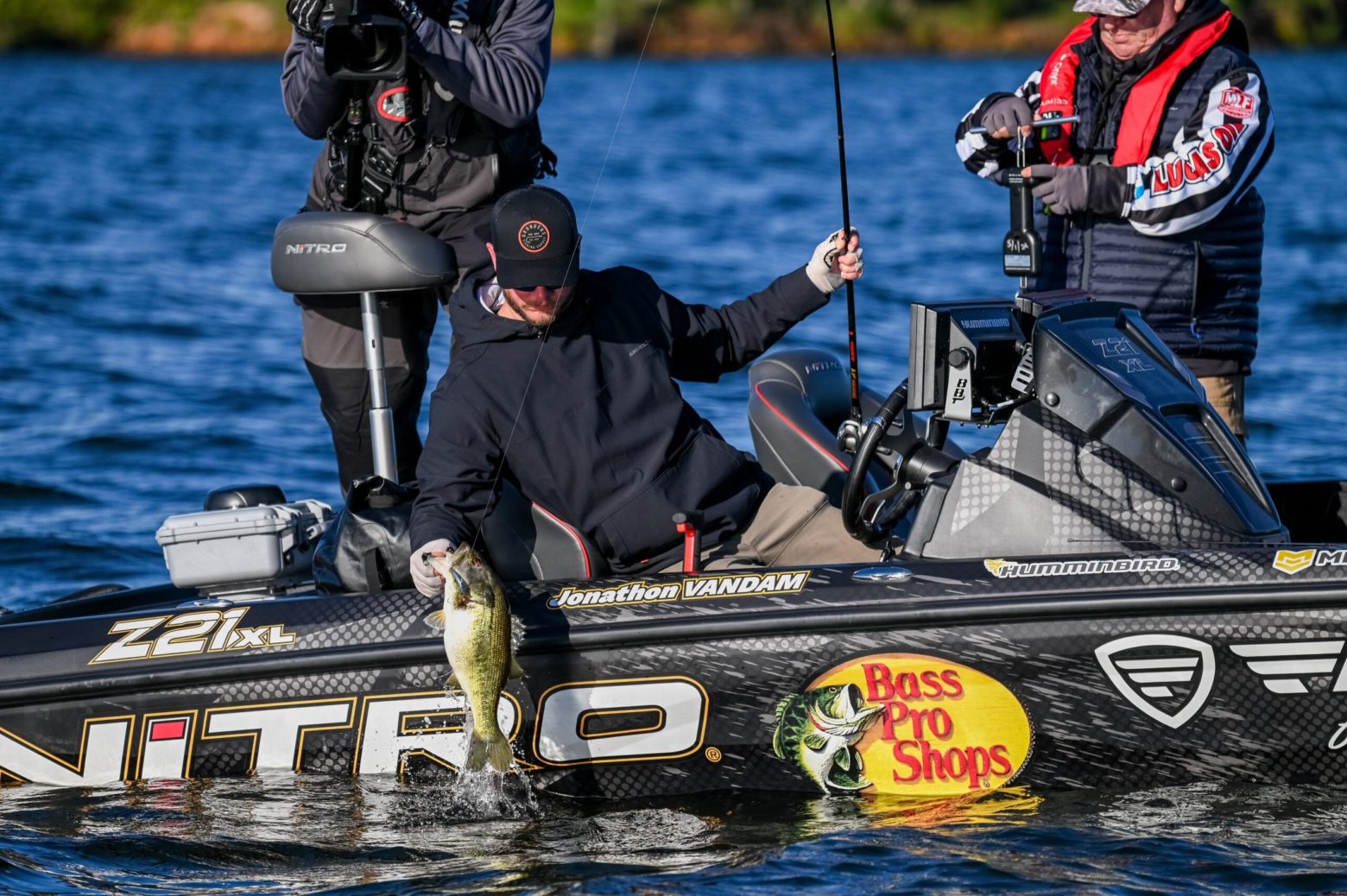 JVD Leads Day 1 at MLF Bass Pro Tour Fox Rent A Car Stage Three on Lake Murray