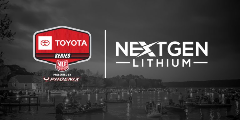 Next Gen Lithium Becomes Official Sponsor of Major League Fishing Toyota Series, Expands Tournament Rewards Contingency