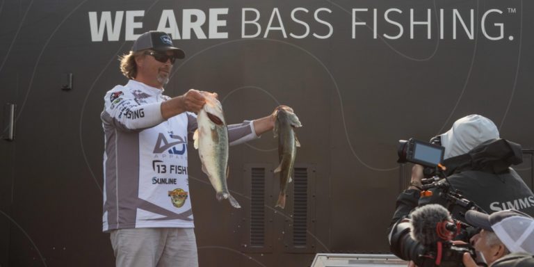 Michigan’s Ron Nelson Takes Day 2 Lead at Epic Baits Stop 3 on Lake Eufaula