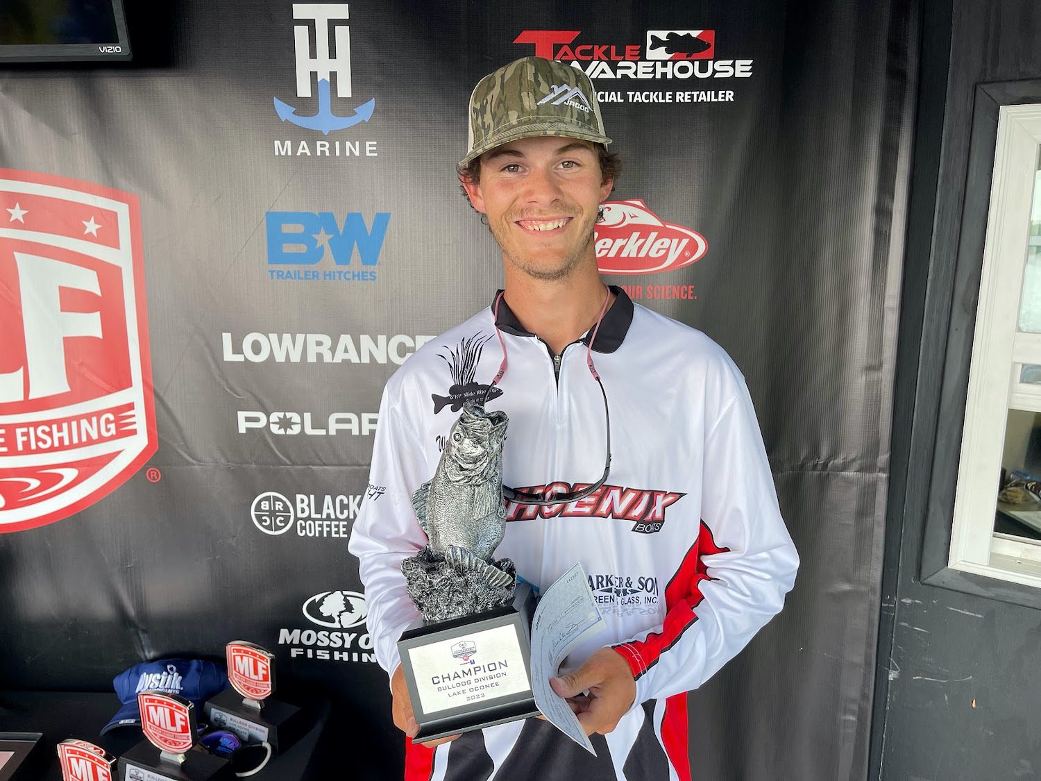 Mansfield's Parker Gets Home Water Win at Phoenix Bass Fishing