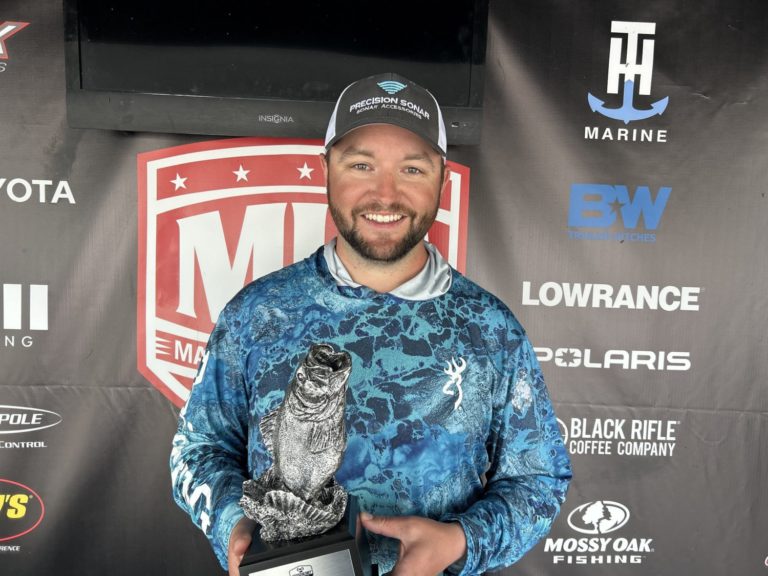 Benton’s Kirkpatrick Proves “Junk” is Enough for Victory at Phoenix Bass Fishing League Event at Kentucky-Barkley Lakes