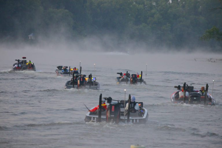 Bassmaster College Series returns to James River