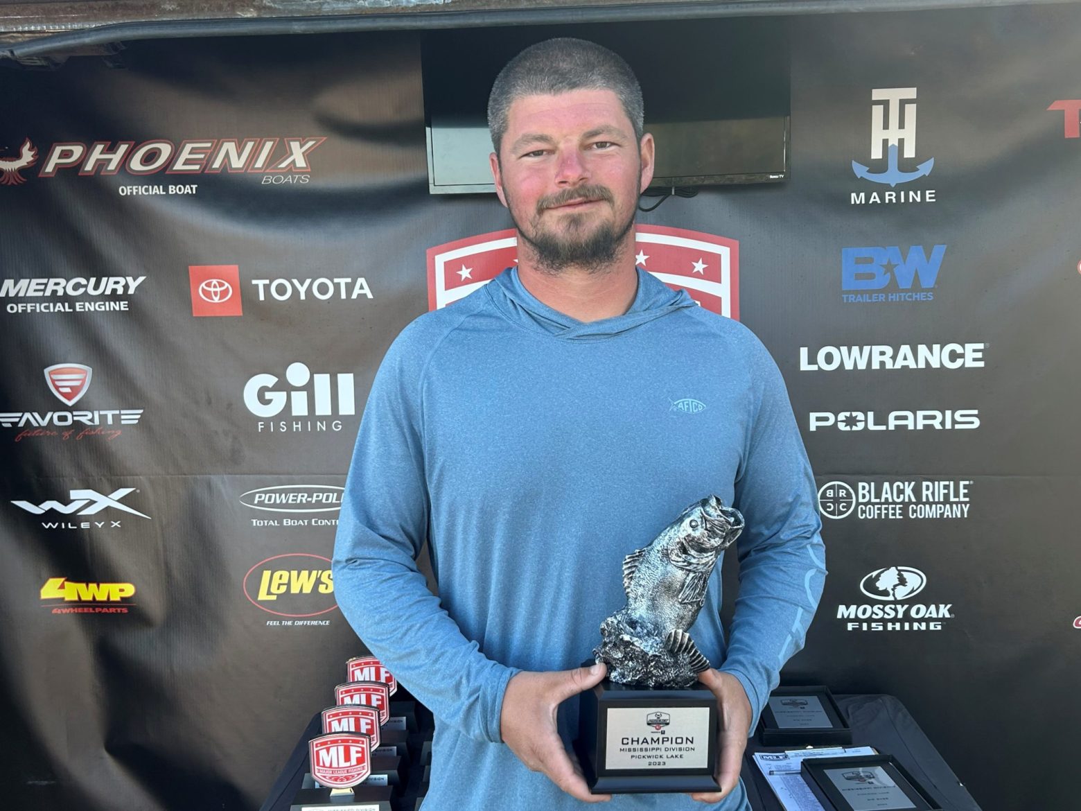 Suratt’s Kicker Smallmouth Gives Tennessee Angler Third Win at Phoenix Bass Fishing League Event at Pickwick Lake