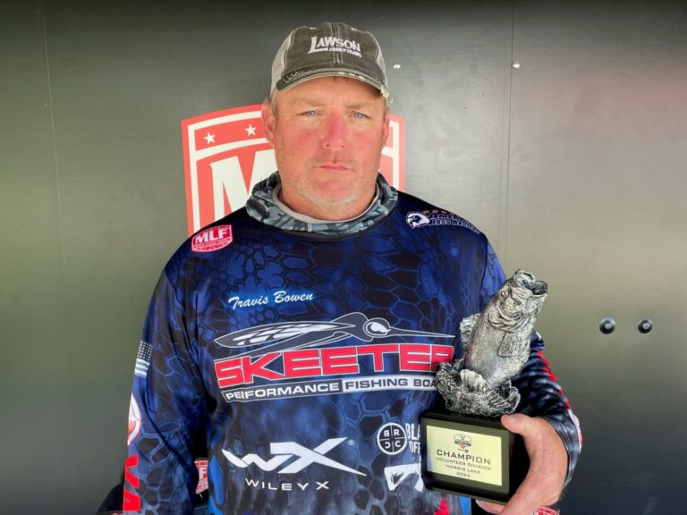 Virginia’s Bowen Gets Long-Awaited Win at Phoenix Bass Fishing League Event at Norris Lake