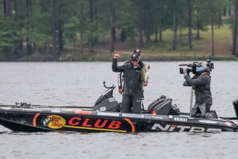 Ehrler Advances to Championship Round, Lucas Boats $25K Big Bass at Major League Fishing’s General Tire Heavy Hitters on Caney Creek Reservoir