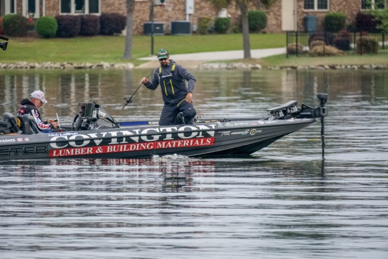 Bass Pro Tour Rookie Nick LeBrun Paces Group B at Fox Rent A Car Stage Three on Lake Murray Presented by Mercury Lake Murray