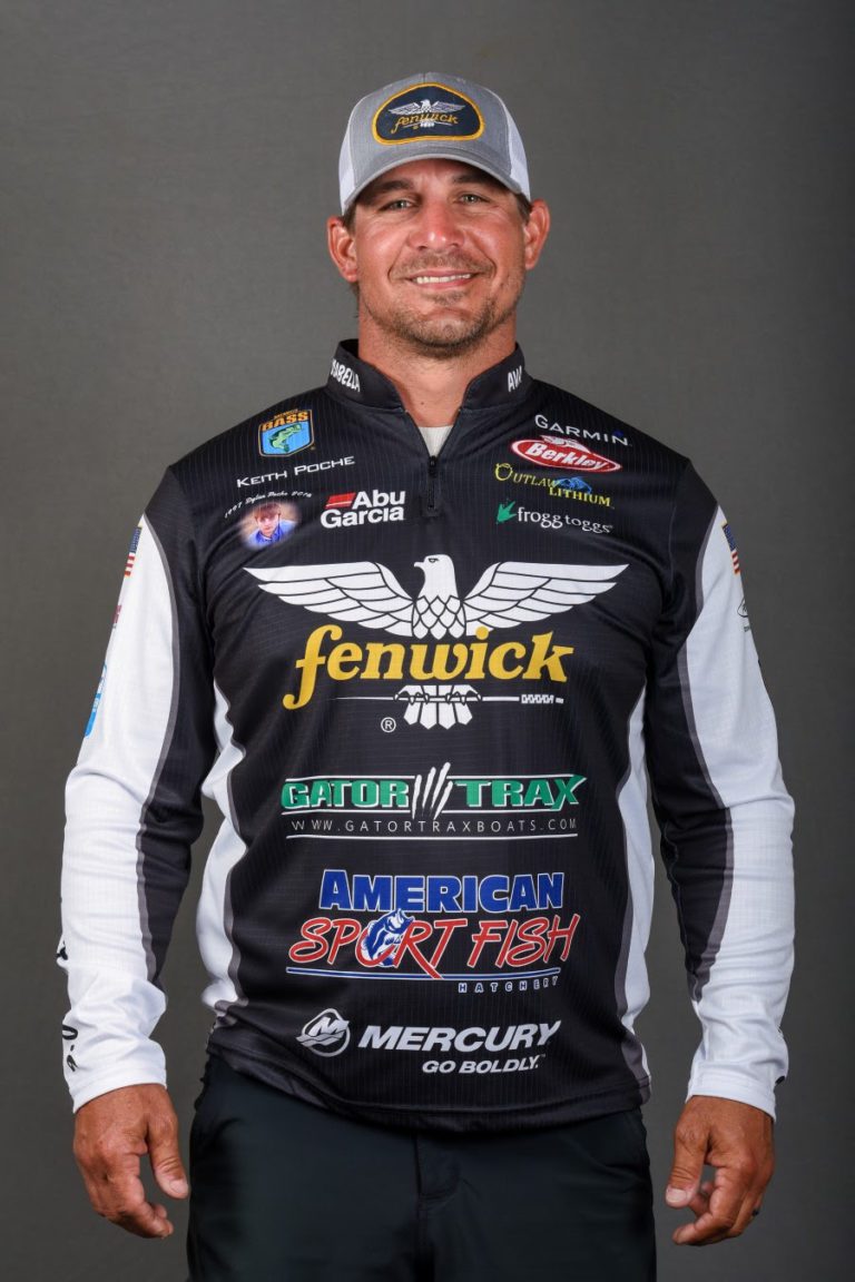 Poche not fishing Bassmaster Elite at Lake Murray