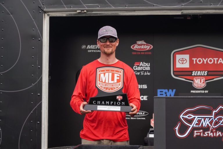 Jake Lawrence Leads Wire-to-Wire with Smallmouth, Wins MLF Toyota Series at Kentucky and Barkley Lakes Presented by Jenko Fishing