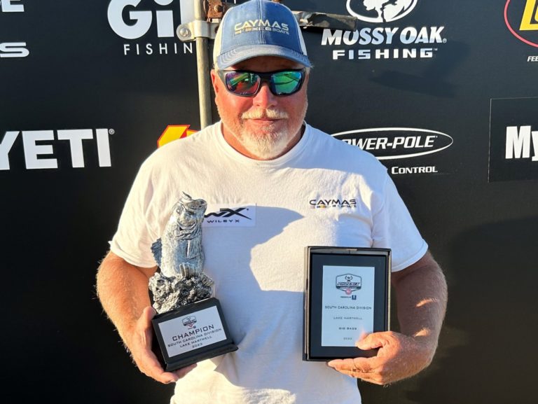 South Carolina’s Darren Ashley Wins Phoenix Bass Fishing League Event at Lake Hartwell Presented by Harrison Oil Company