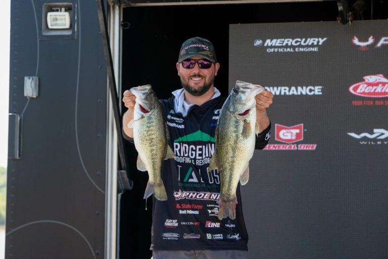 Alabama’s Blake Hall Leads Day 1 at Epic Baits Stop 3 at Lake Eufaula