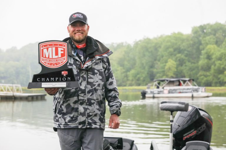 Ohio’s Brody Campbell Earns Win at MLF Toyota Series Central Division Finale at Lake Chickamauga 