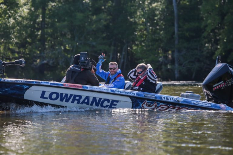 Howell Catches $50K Big Bass and Wins Knockout Round at Major League Fishing’s General Tire Heavy Hitters