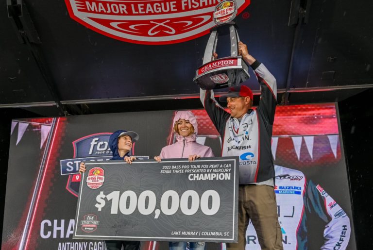 Hometown Favorite Anthony Gagliardi Wins Fox Rent A Car Stage Three on Lake Murray