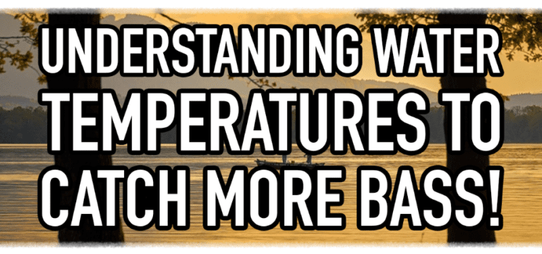 UNDERSTANDING WATER TEMPERATURES! By Fresh Baitz
