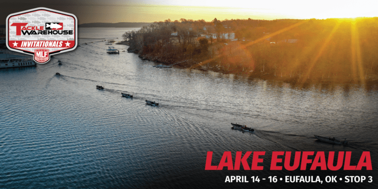 Eufaula, Oklahoma Set to Host MLF Tackle Warehouse Invitationals Epic Baits Stop 3 on Lake Eufaula