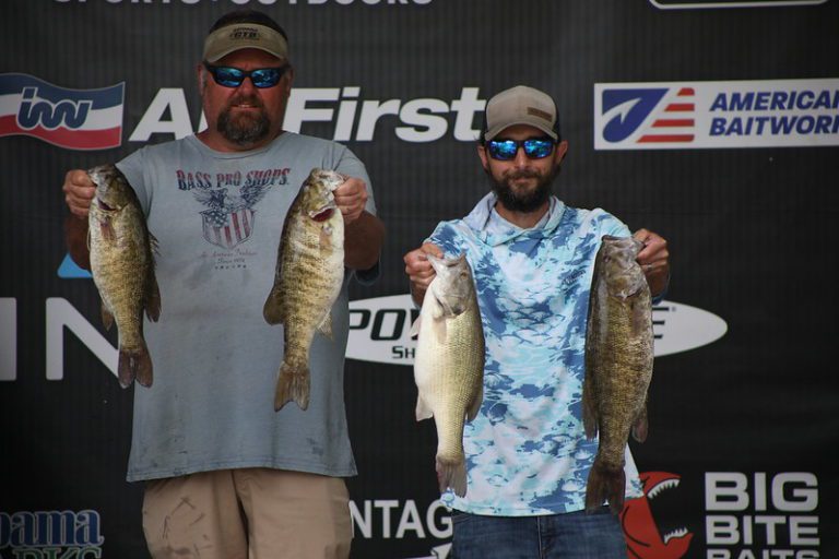 Lance Whitaker and Jeremy Briscoe win ABT Pickwick with 21.48 