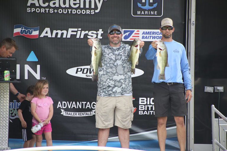 Foster Bradley and Nick Harris Win ABT Logan Martin Lake