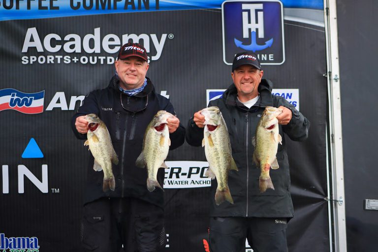 Rutland and Carden Secure Win Number Five at Lake EufaulaBy Jason Duran