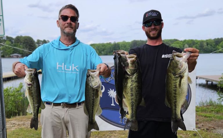 Joey Scott & Dylan Lynch Win CATT Lake Gaston, NC May 7, 2023