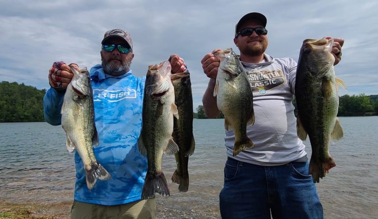 Seth Comer & Mike Lester Win Fishers of Men VA West Philpott