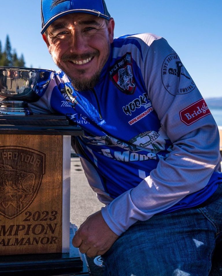 Nadeau Capitalizes on Bed Fish to Win APEX Pro Tour on Lake Almanor